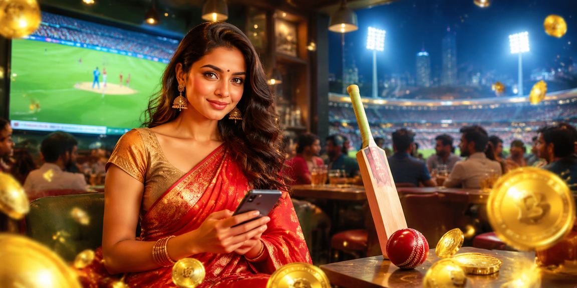 Players enjoying slot games on mobile in colorful sarees, India