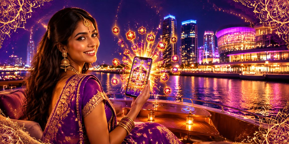 Indian player using mobile for secure online payments with 20636 platform